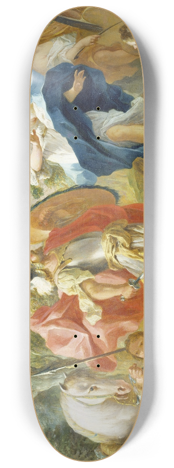 Anton Kern - Rinaldo and Armida in the Magic Forest 8.25 inch art skate deck