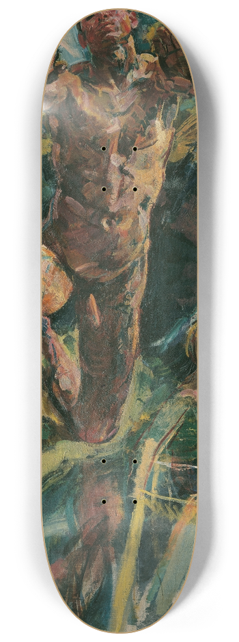 Anton Kolig - Sehnsucht 8.25 inch art skate deck