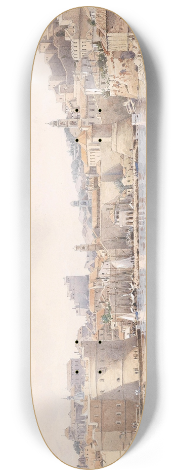 Anton Perko - Blick auf Ragusa 8.25 inch art skate deck