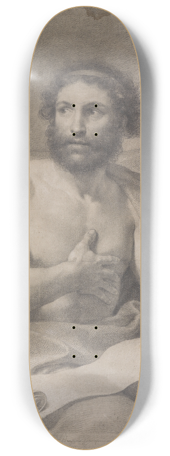 Anton Raphael Mengs - Epiktet 8.25 inch art skate deck