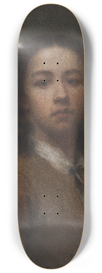Anton Raphael Mengs - Self-Portrait 8.25 inch art skate deck