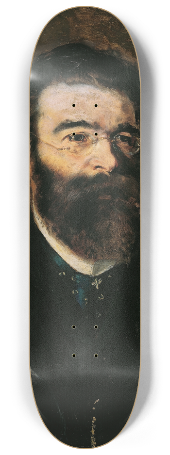 Anton Romako - Der Internist Professor Samuel Stern 8.25 inch art skate deck