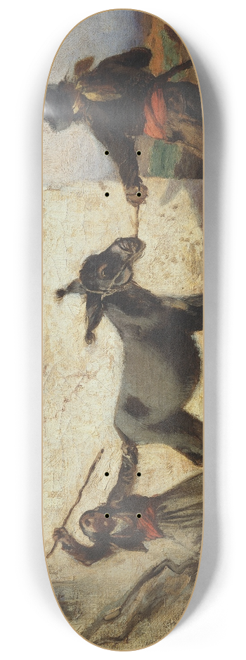 Anton Romako - Der strrische Esel 8.25 inch art skate deck