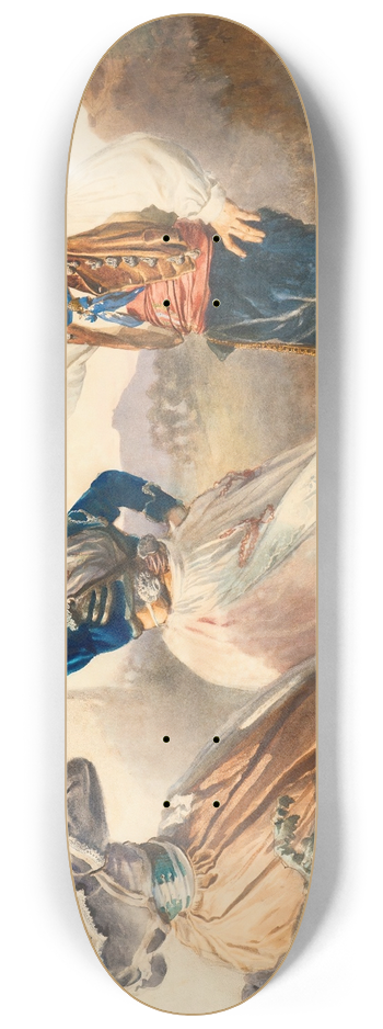 Anton Romako - Tarantella 8.25 inch art skate deck