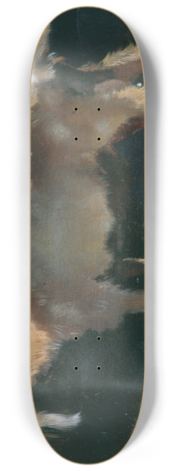 Anton Schrdl - Ziege 8.25 inch art skate deck