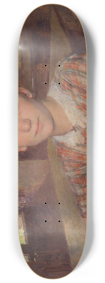 Franois Guiguet - Lost in Thought 8.25 inch art skate deck