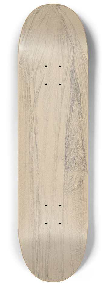 Antoon Derkinderen - Staande koorknaap, naar rechts 8.25 inch art skate deck