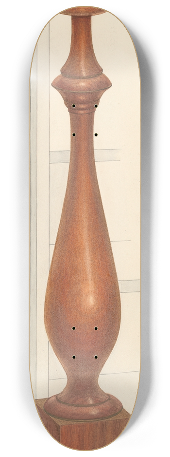 Archie Thompson - Bishop Hill  Newel Post 8.25 inch art skate deck