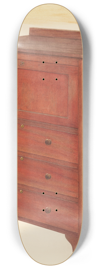 Archie Thompson - Bishop Hill Square Desk 8.25 inch art skate deck