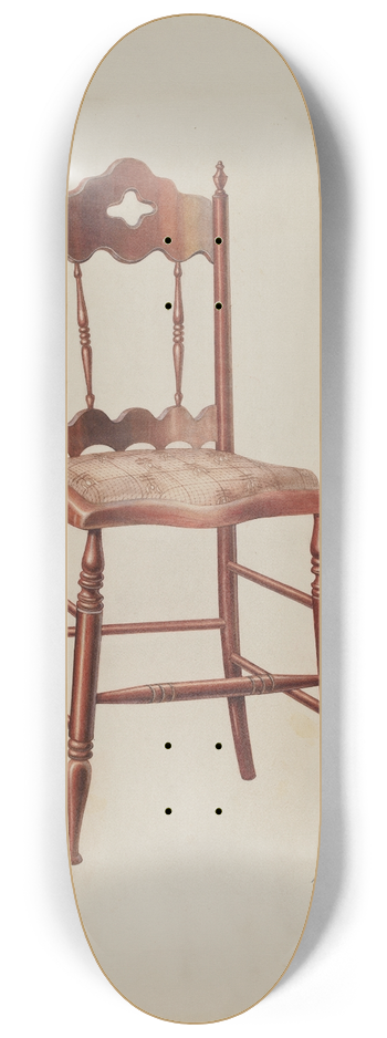 Archie Thompson - Chair 8.25 inch art skate deck