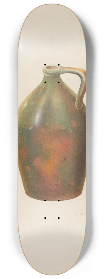 Archie Thompson - Galena Jug 8.25 inch art skate deck