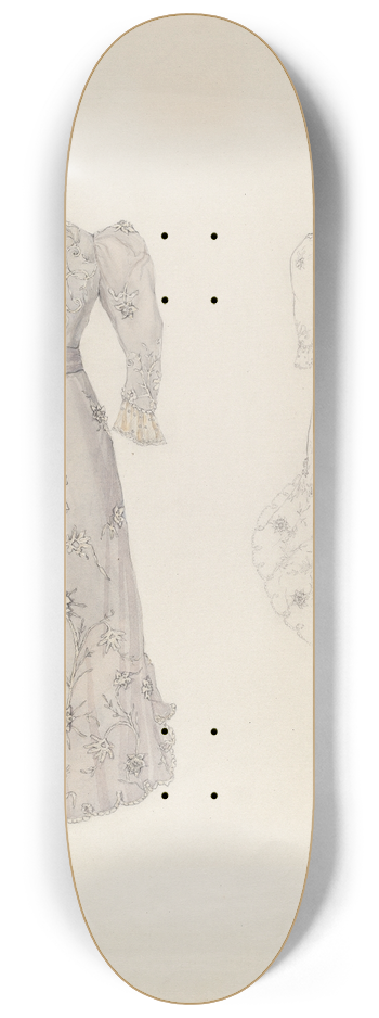 Arelia Arbo - Dress 8.25 inch art skate deck