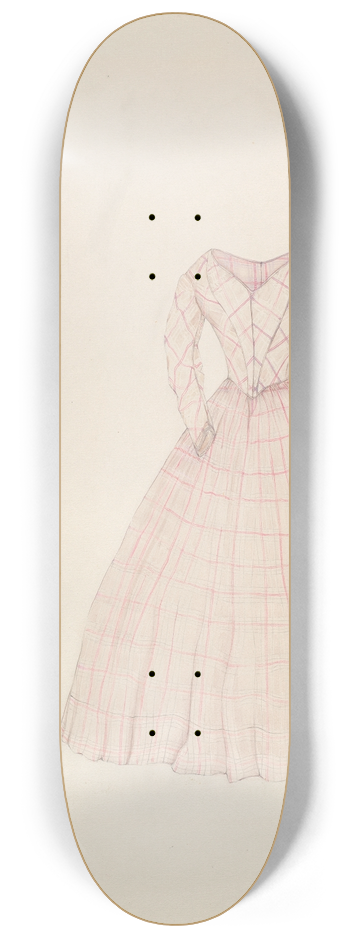 Arelia Arbo - Dress 8.25 inch art skate deck