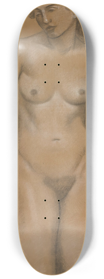 Aristide Maillol - Nu Debout (Iva) 8.25 inch art skate deck