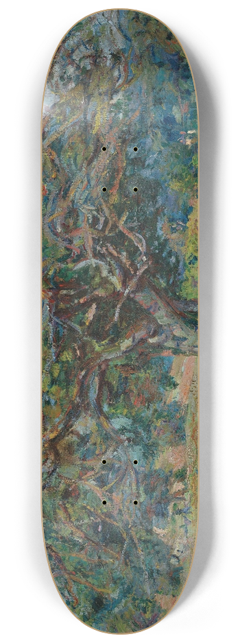 Armand Guillaumin - Arbres En le-De-France 8.25 inch art skate deck