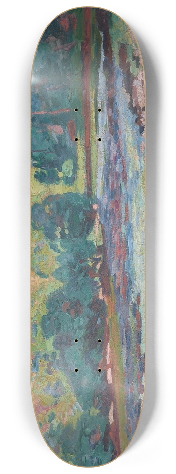 Armand Guillaumin - La Creuse 8.25 inch art skate deck