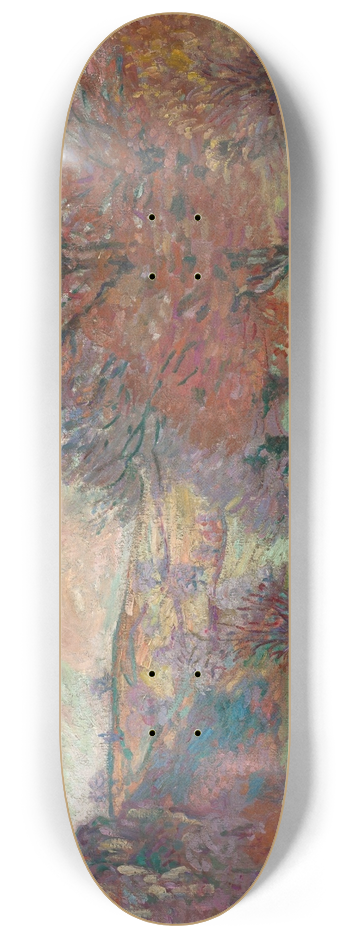 Armand Guillaumin - La Roche de lcho, Crozant 8.25 inch art skate deck