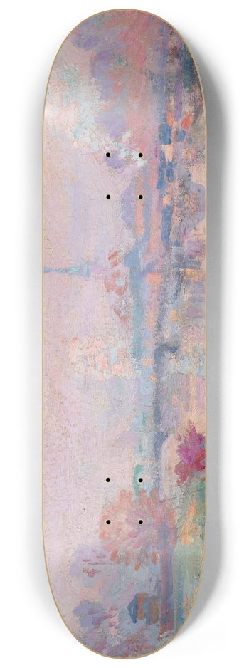 Armand Guillaumin - La Tour Eiffel  Paris 8.25 inch art skate deck