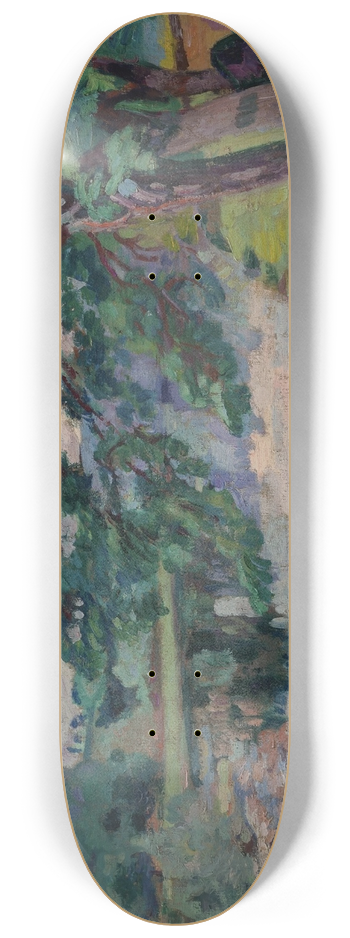 Armand Guillaumin - Le Barrage de Genetin 8.25 inch art skate deck