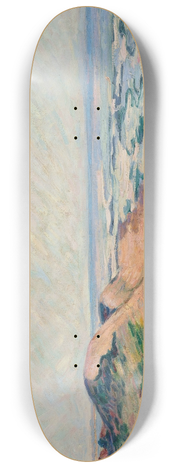 Armand Guillaumin - Les Dunes, Ile de R 8.25 inch art skate deck
