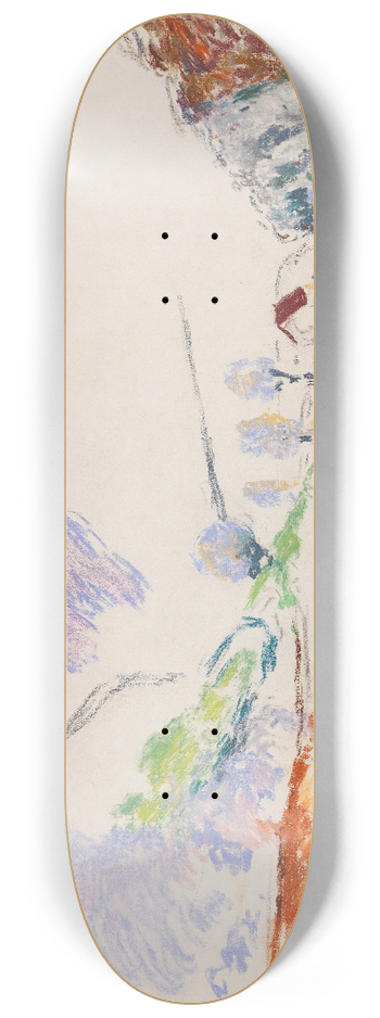 Armand Guillaumin - Paysage de la Creuse 8.25 inch art skate deck