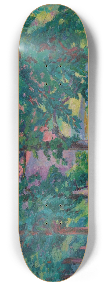 Armand Guillaumin - Paysage De La Creuse 8.25 inch art skate deck