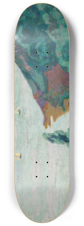 Armand Guillaumin - Saint-Servan 8.25 inch art skate deck