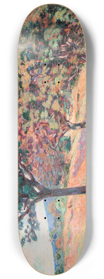 Armand Guillaumin - Verger  la lisiere dun bois  Saint-Cheron 8.25 inch art skate deck