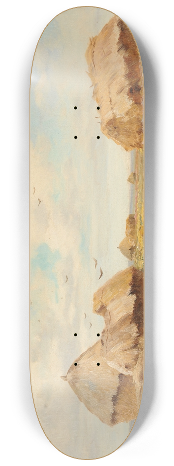 Armand Gury - fleurs  Orainville 8.25 inch art skate deck