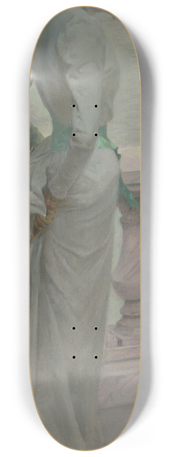 Armand Point - Un rve qui passe 8.25 inch art skate deck