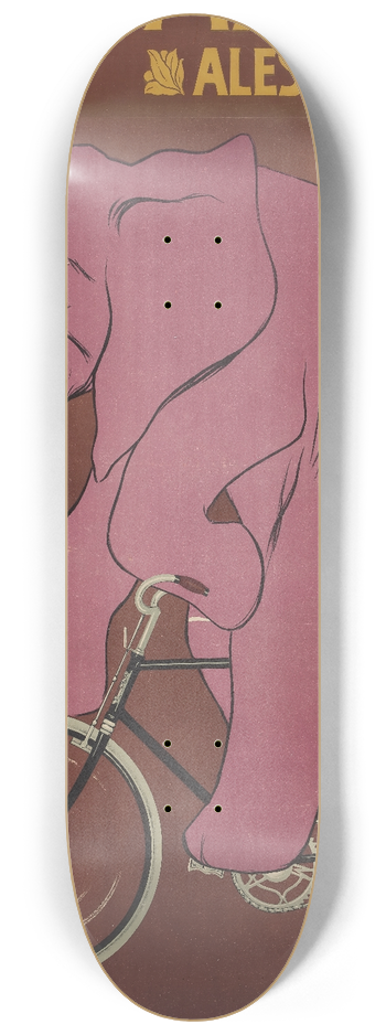 Arnaldo Mario Ferraguti - Cicli Maino. Alessandria 8.25 inch art skate deck
