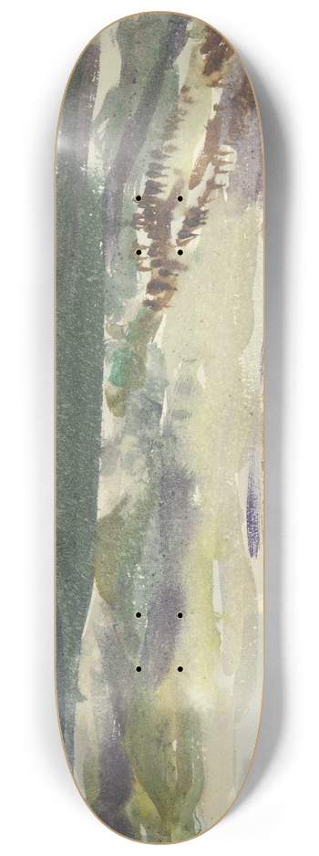 Arno Knig - Surf (motif from Sylt) 8.25 inch art skate deck