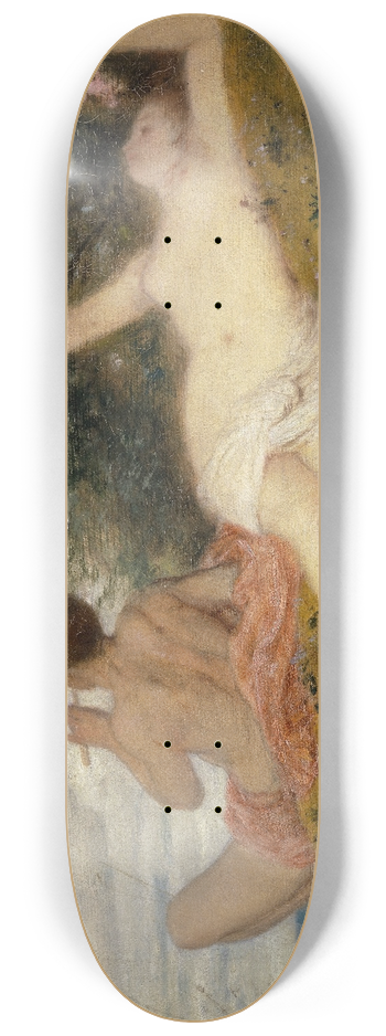 Arnold Bcklin - Spring 8.25 inch art skate deck