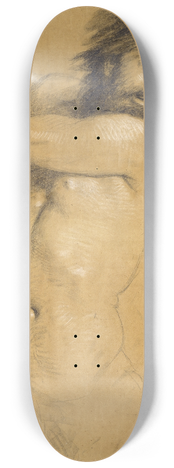 Arnold Bcklin - Triton 8.25 inch art skate deck