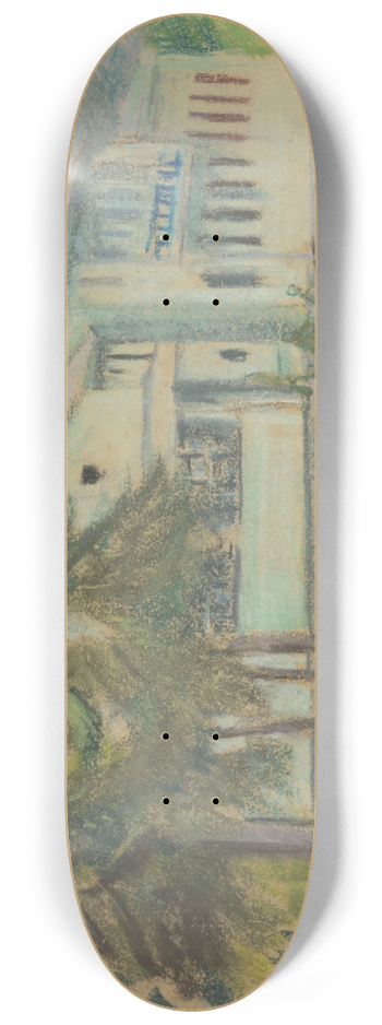 Arnold Peter Weisz-Kubnan - Barracks 8.25 inch art skate deck