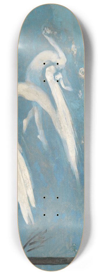 Arnold Peter Weisz-Kubnan - Composition 8.25 inch art skate deck