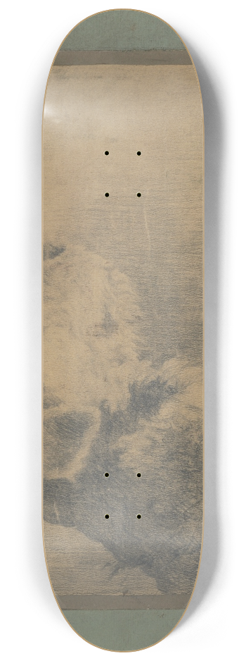 Arnold Peter Weisz-Kubnan - Dog Tirn 8.25 inch art skate deck