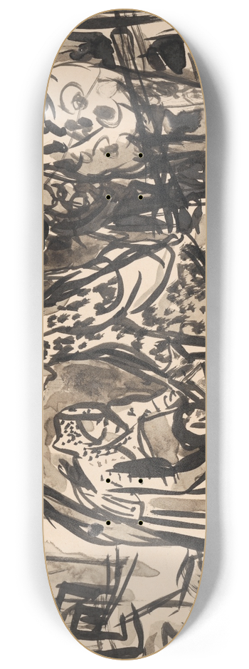 Arnold Peter Weisz-Kubnan - Family 8.25 inch art skate deck