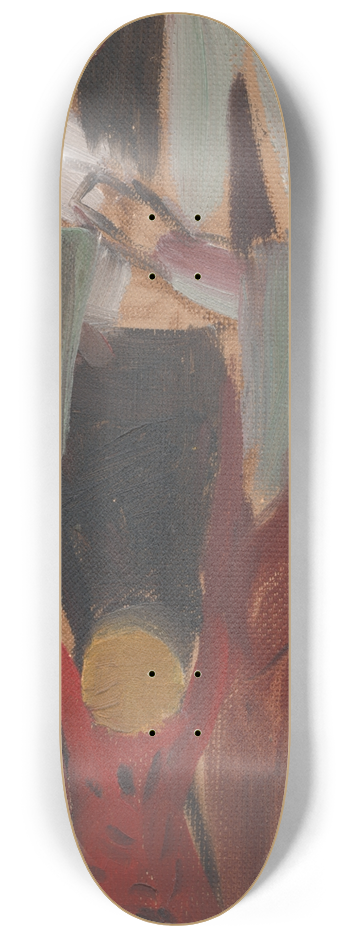 Arnold Peter Weisz-Kubnan - Figural Study 8.25 inch art skate deck