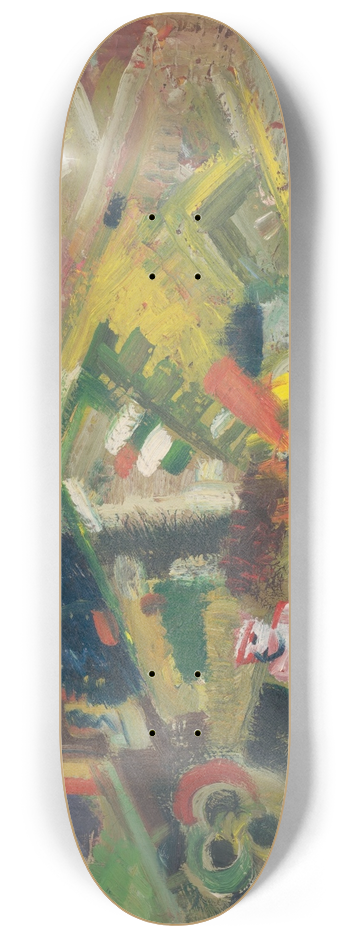 Arnold Peter Weisz-Kubnan - In the Pasture 8.25 inch art skate deck