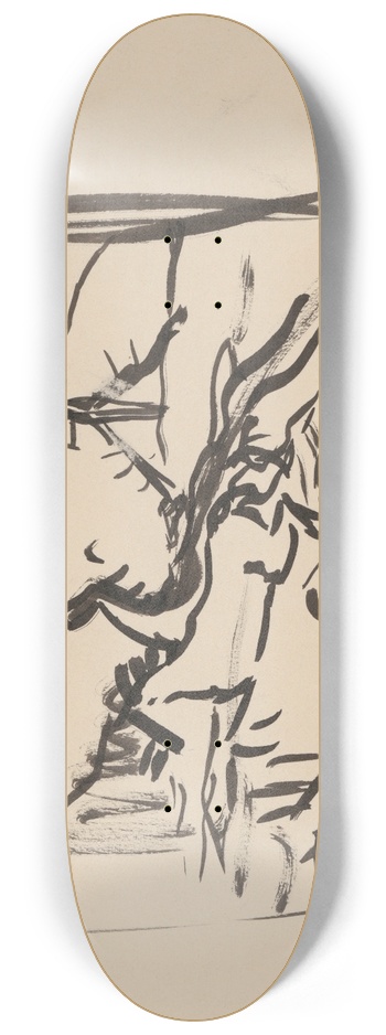 Arnold Peter Weisz-Kubnan - Kone 8.25 inch art skate deck