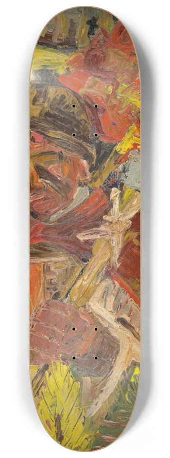 Arnold Peter Weisz-Kubnan - Lumberjack 8.25 inch art skate deck