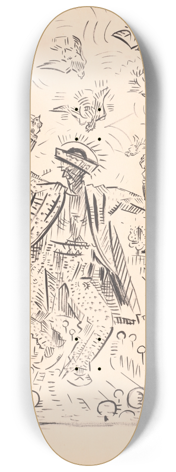 Arnold Peter Weisz-Kubnan - Rados 8.25 inch art skate deck