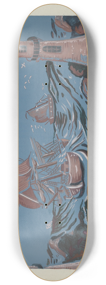 Arsen Maralian - Bandbox 8.25 inch art skate deck