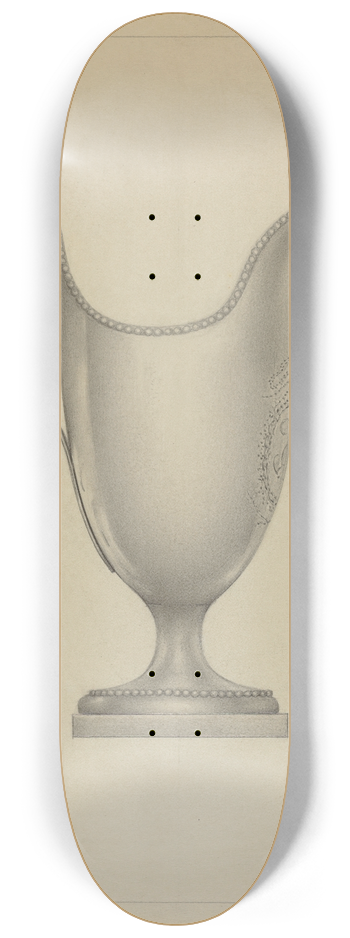 Arsen Maralian - Silver Creamer 8.25 inch art skate deck