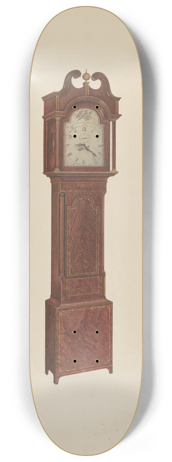 Arsen Maralian - Tall Clock 8.25 inch art skate deck