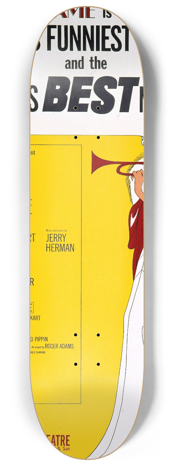 Artcraft Lithograph - Mame 8.25 inch art skate deck