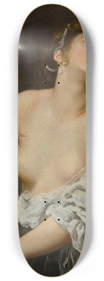 Artemisia Gentileschi - Lucretia 8.25 inch art skate deck