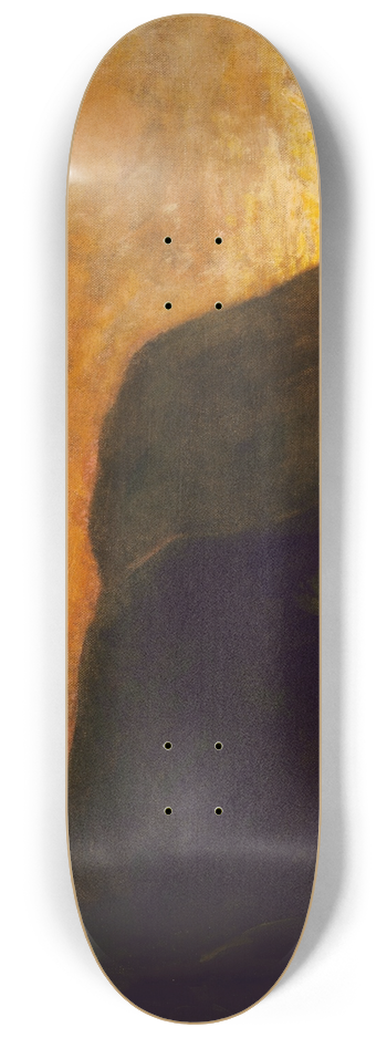 Arthur Bowen Davies - A Greater Morning 8.25 inch art skate deck