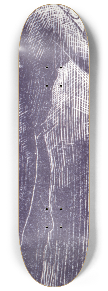 Arthur Bowen Davies - Evening 8.25 inch art skate deck
